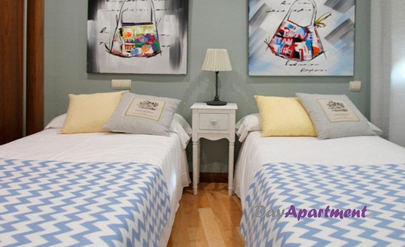 apartment from day apartment for rent for companies in Madrid Pacífico